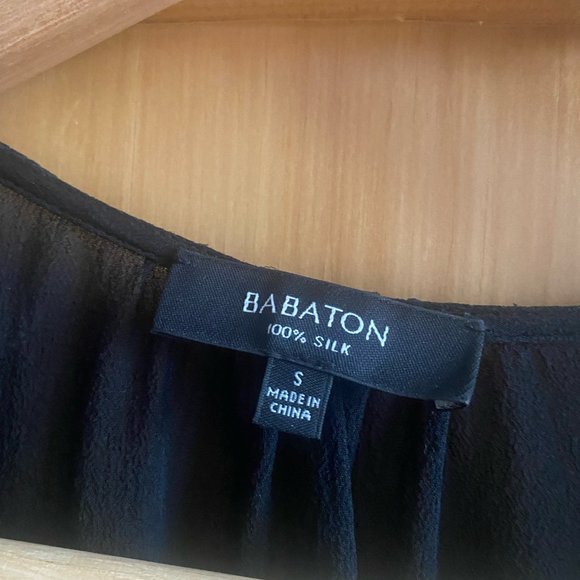 Babaton 100% silk blouse - Picture 2 of 3